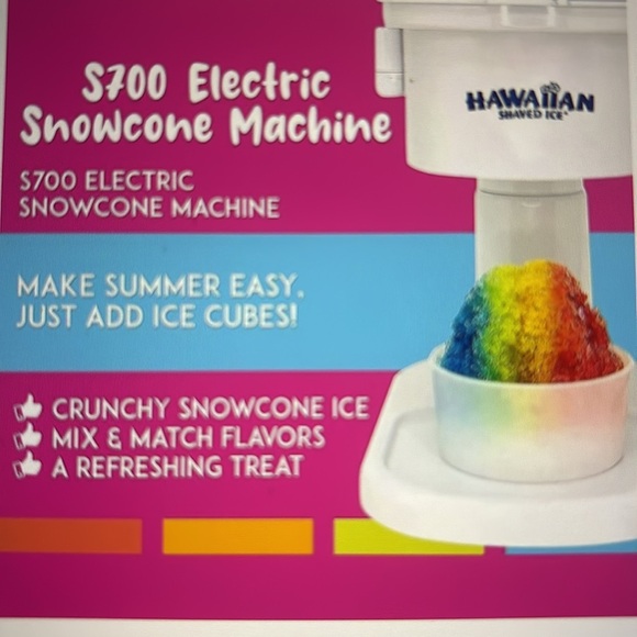 hawaiian Other Hawaiian Shaved Ice A Kid Friendly Snow Cone